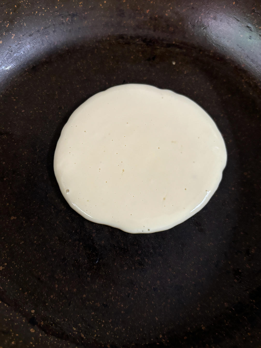 牛奶松饼