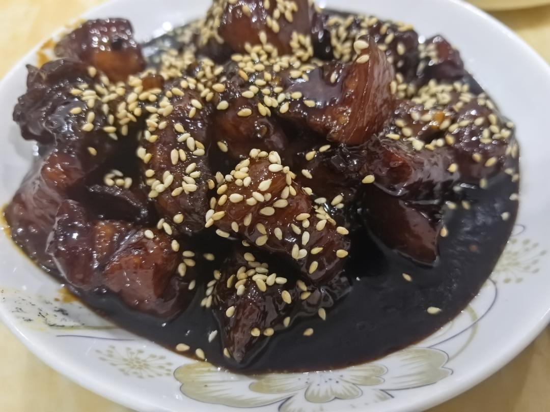 不焯水不放油的家常红烧肉