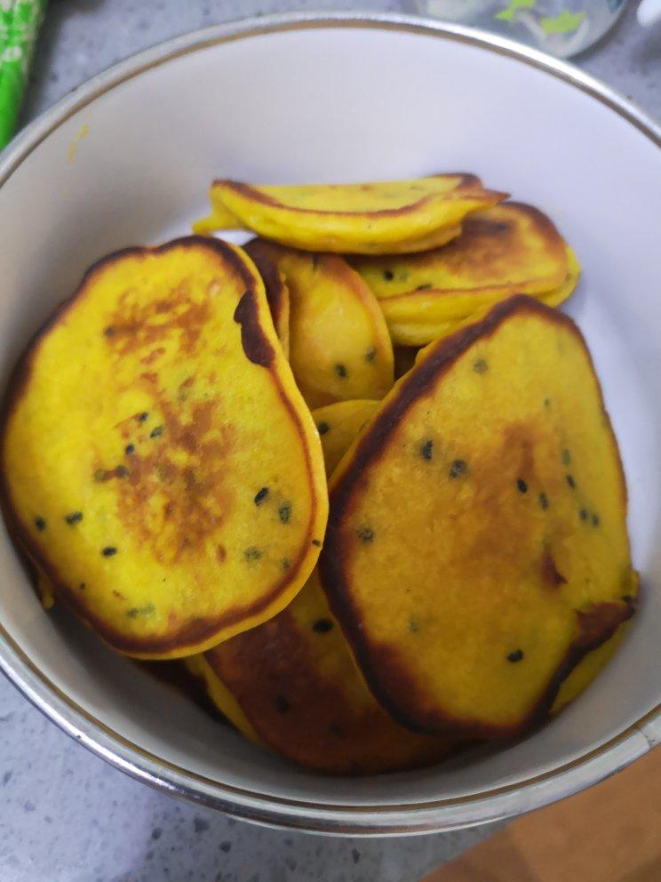 南瓜饼婴儿辅食