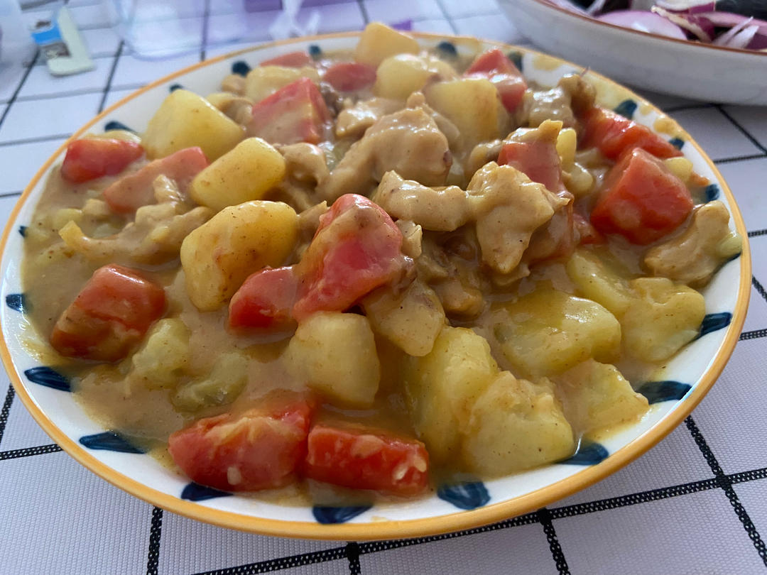 零失败日式咖喱鸡肉饭！！最正宗日本家庭做法！简单又好吃！