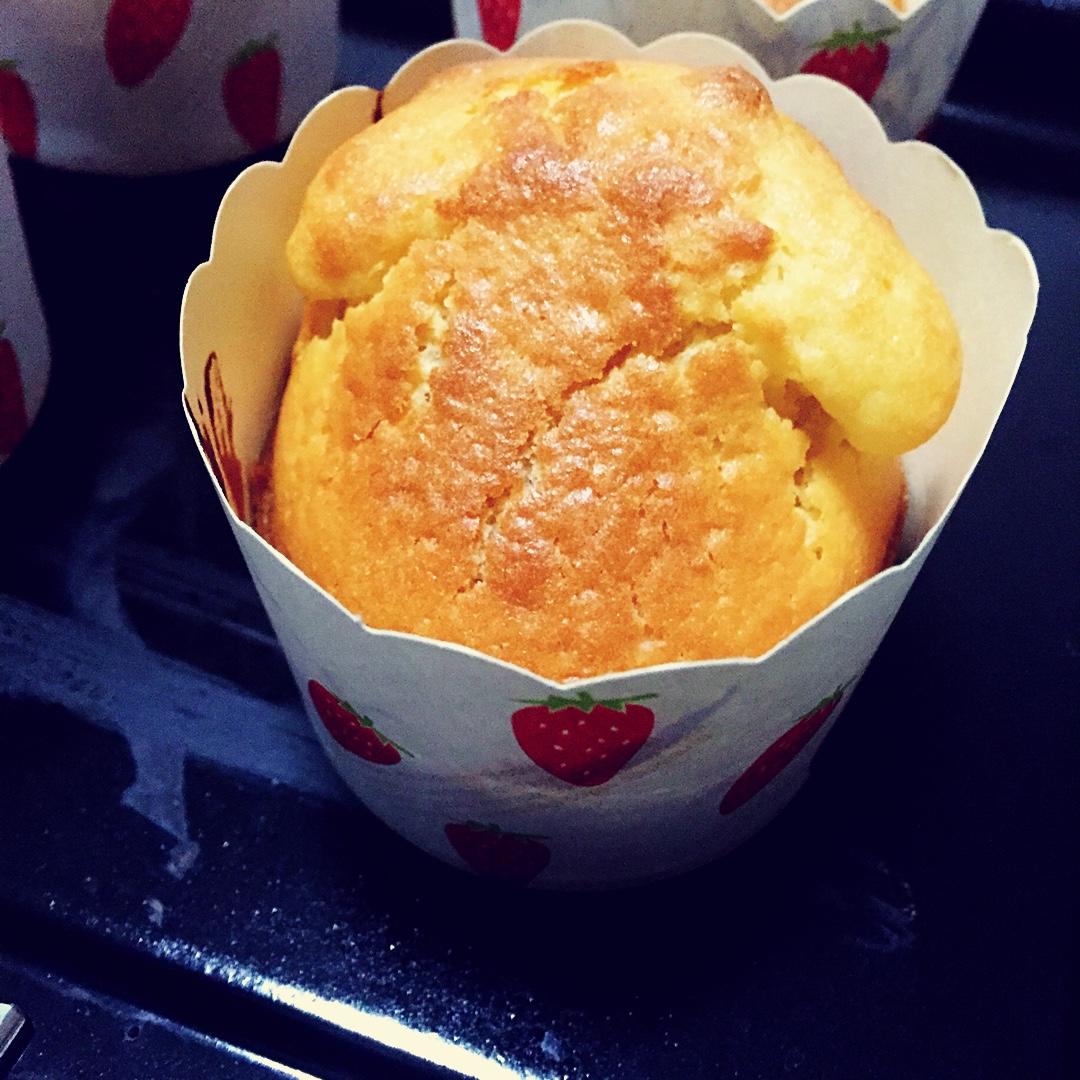 最简单的马芬蛋糕