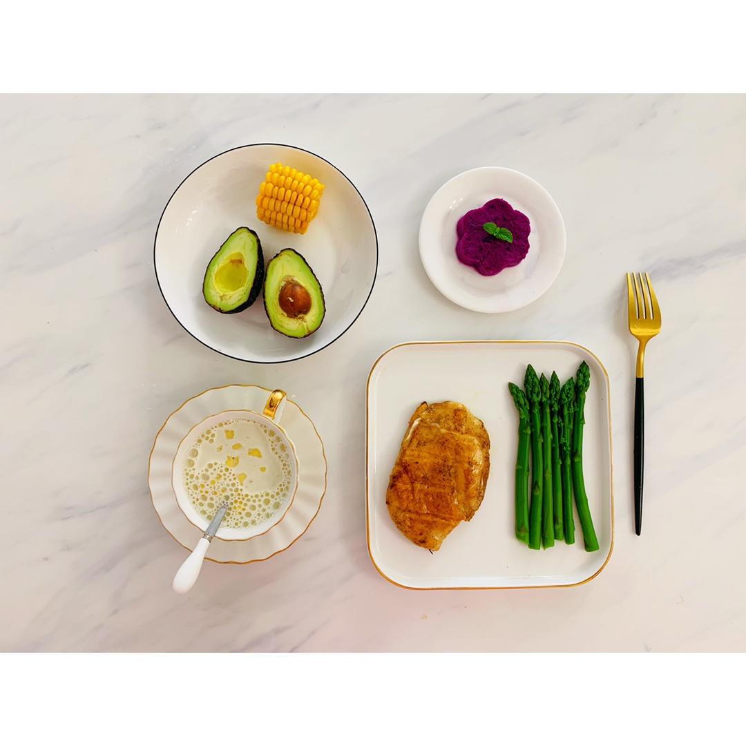 煎/烤美味鸡胸肉
