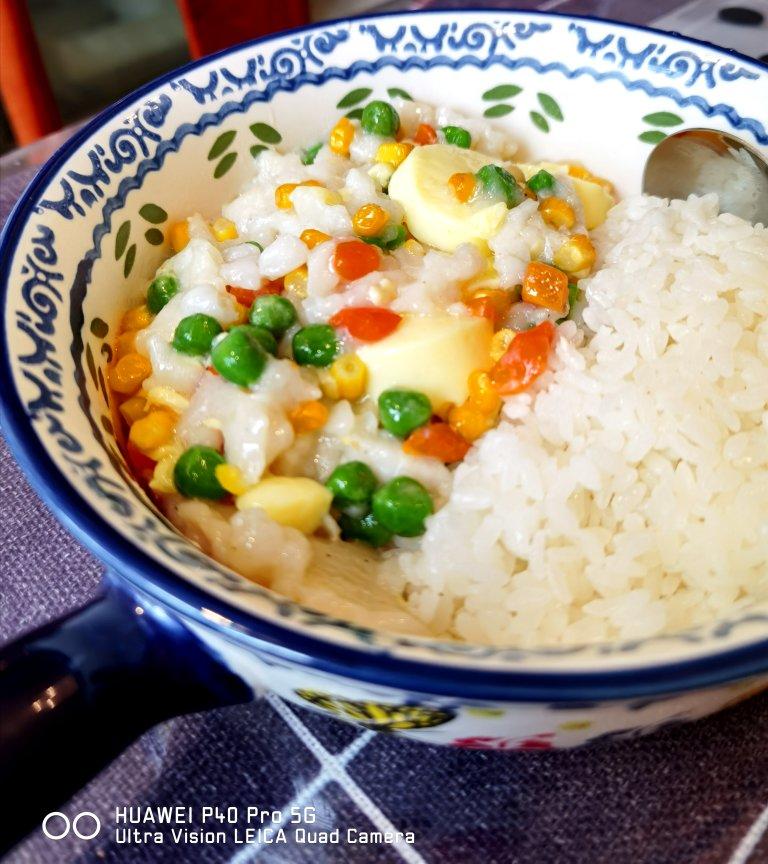 什锦蛋炒饭