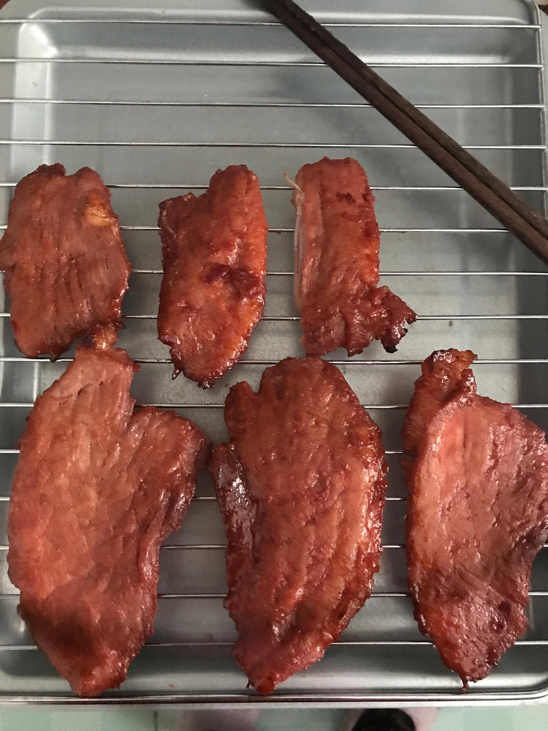 蜜汁叉烧肉（新手烤箱0失败）