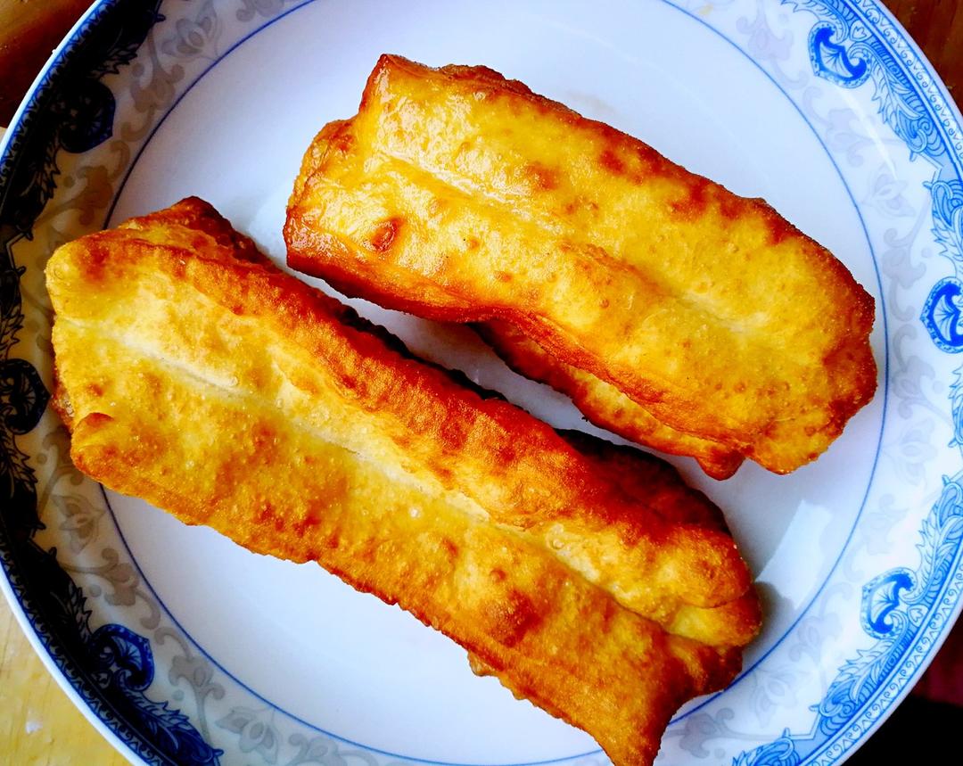 自制蓬松酥脆大油条