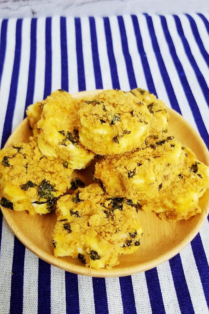 wyyapl做的肉松小贝蛋糕