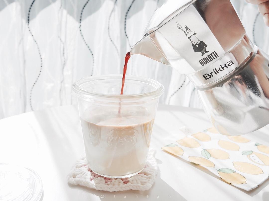 比乐蒂摩卡壶煮咖啡过程 都来刷你们的摩卡壶