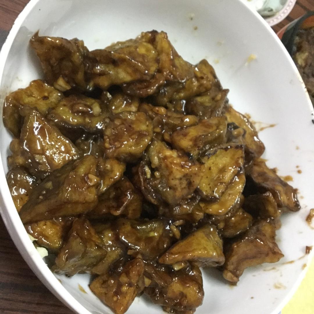 锅包茄条