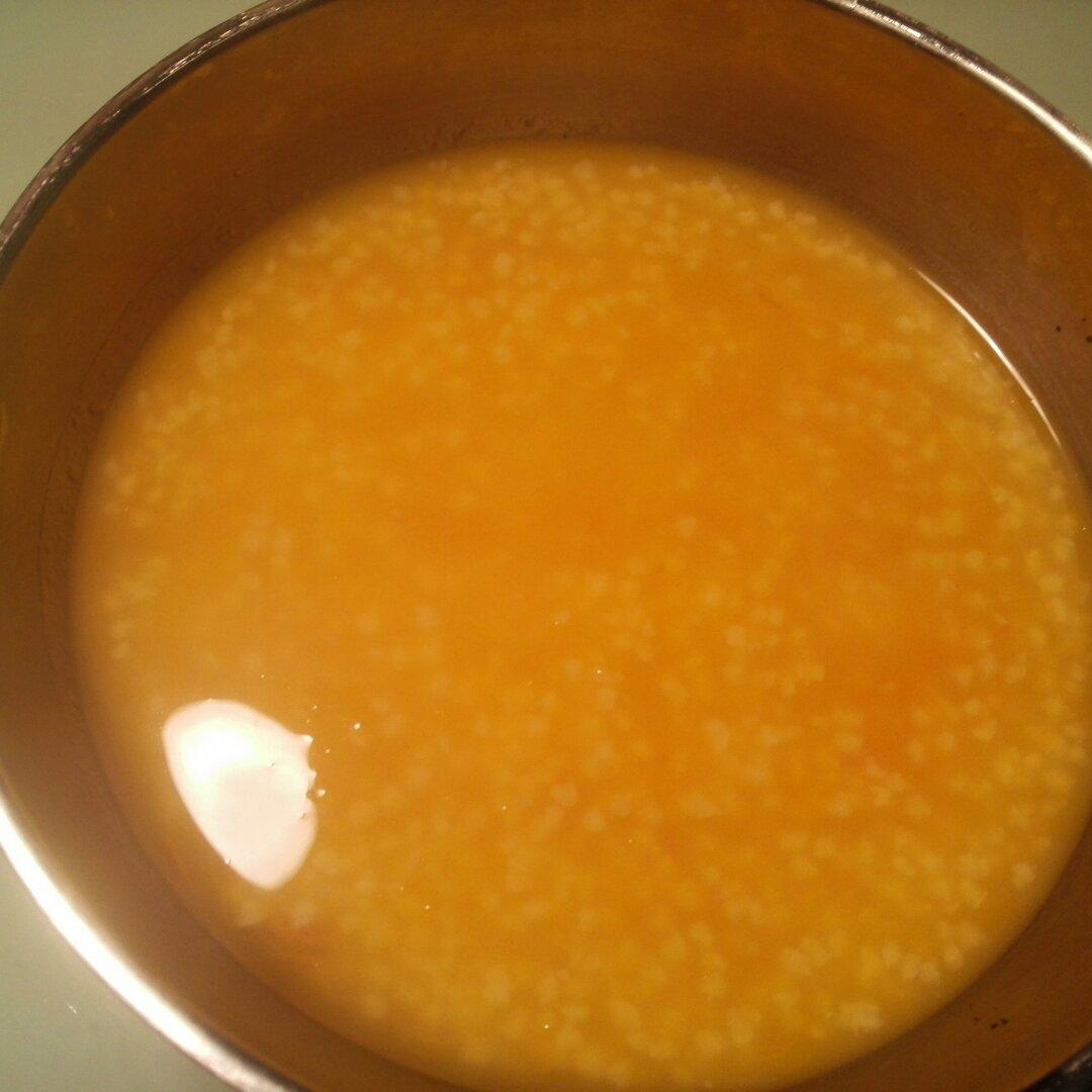 simail做的南瓜小米粥