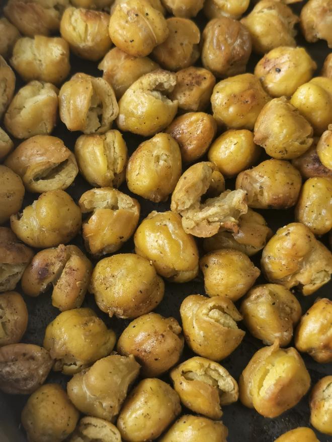 自制鹰嘴豆小零食…两种不一样的口感！的做法