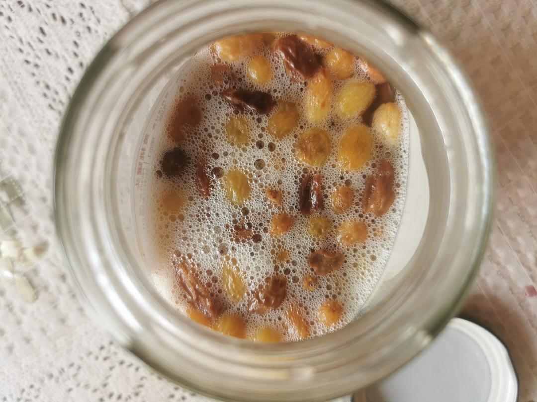水果天然酵母液制作（成功）