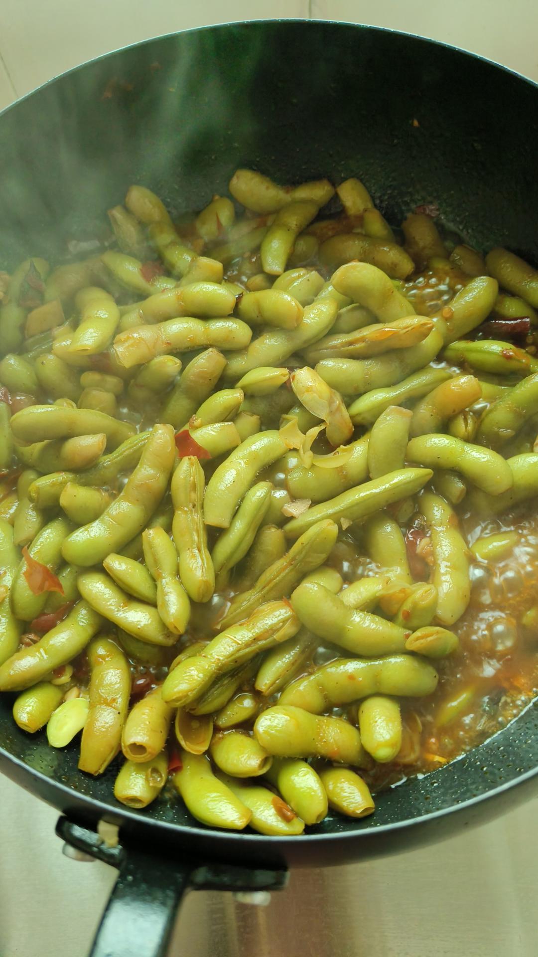 胡师傅招牌麻辣水煮毛豆