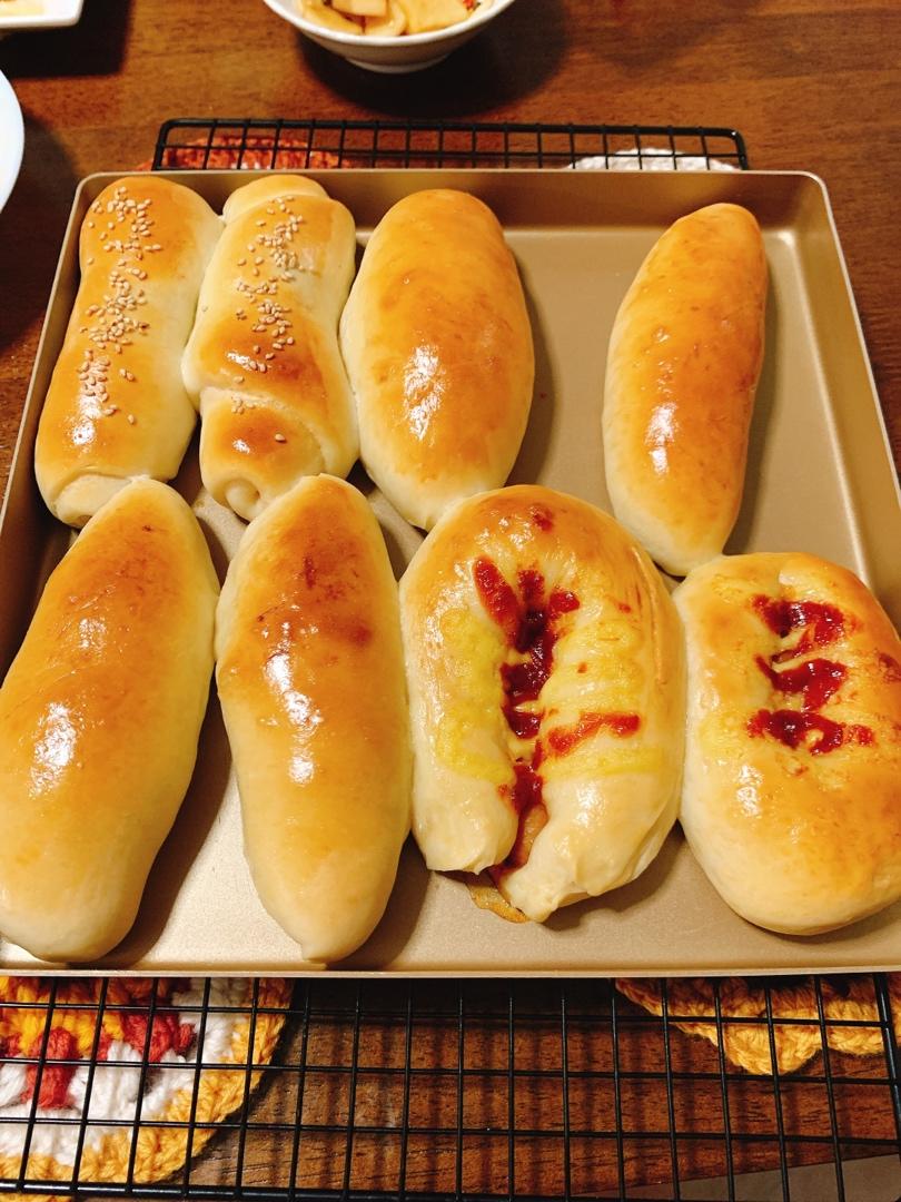 65度汤种松松面包（消耗肉松）