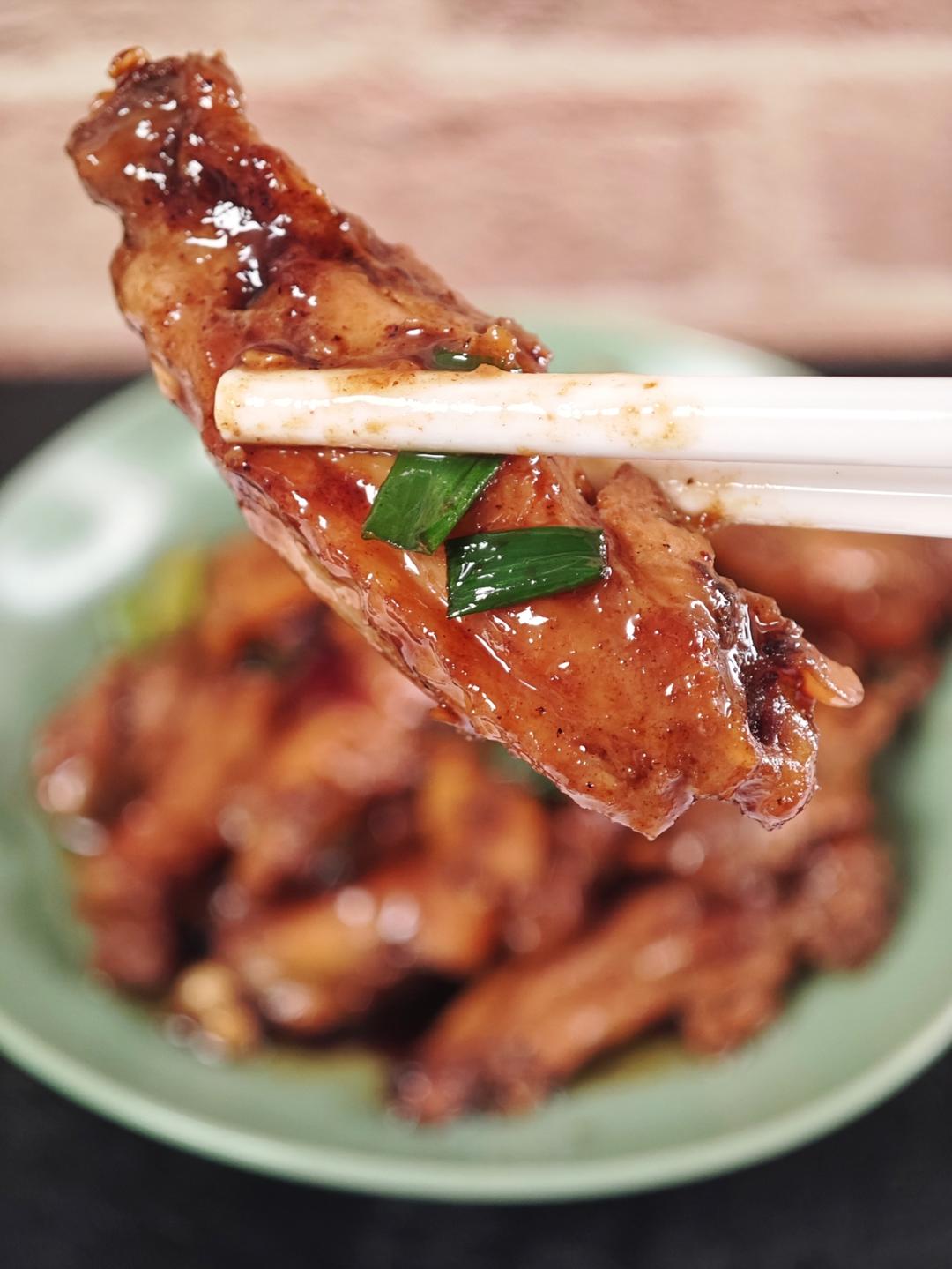 豉香煎鸡翅中