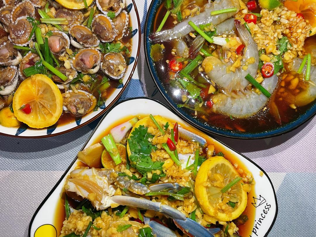 潮汕“毒药”生腌——好吃到停不下来