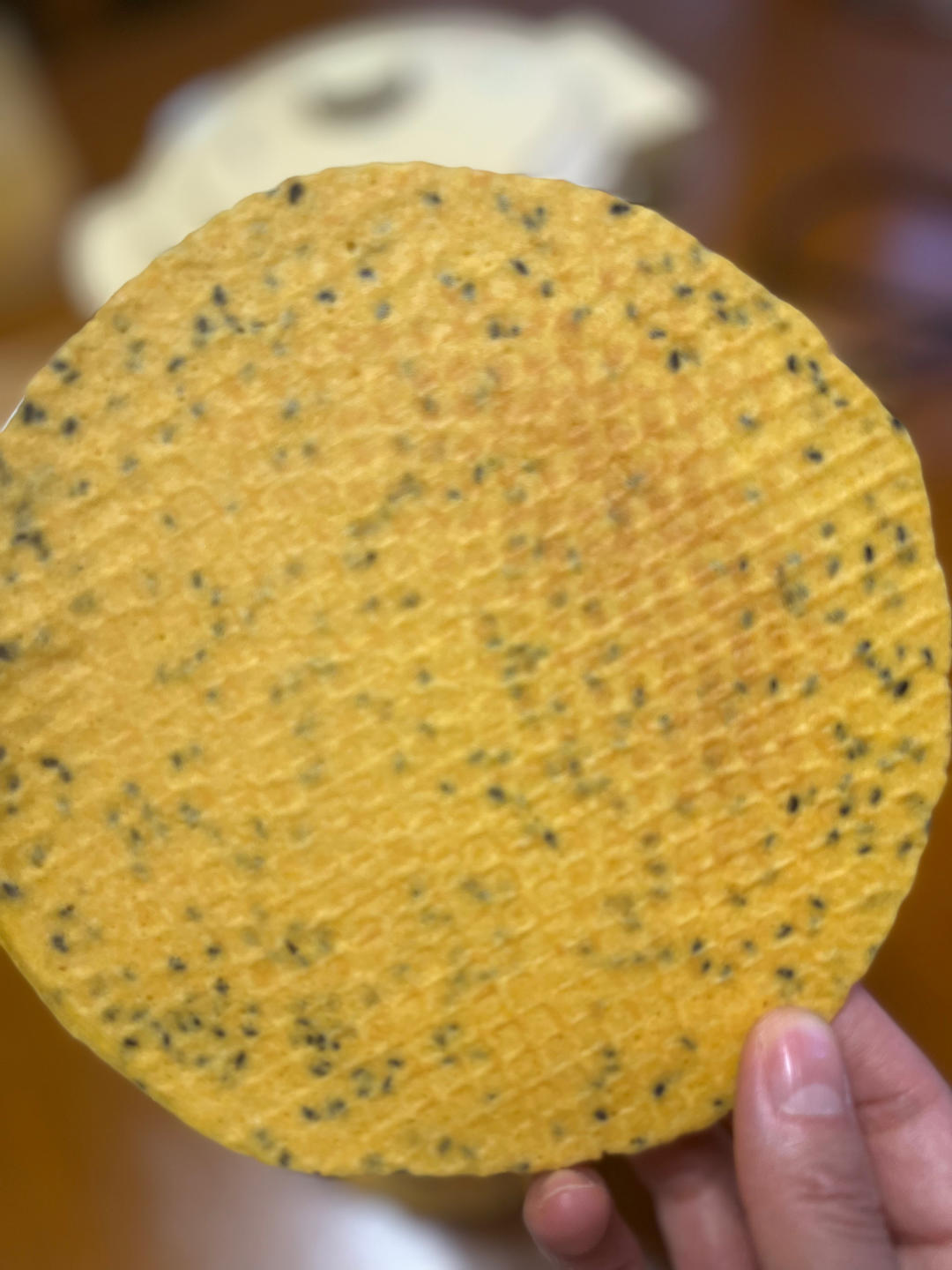 变着花样吃粗粮--玉米脆饼