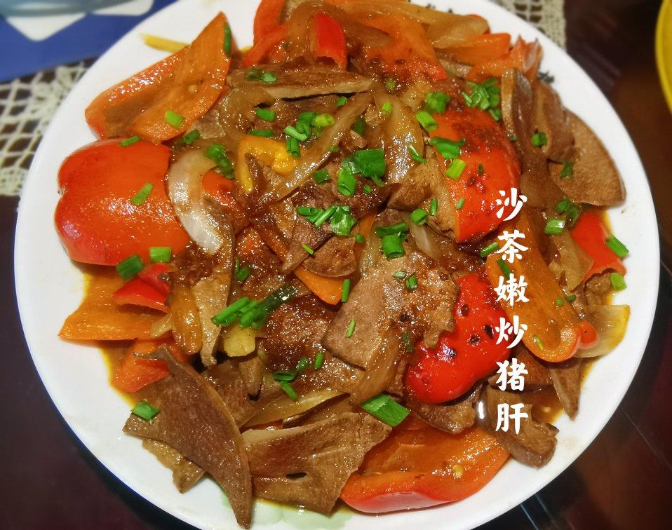 嫩炒猪肝