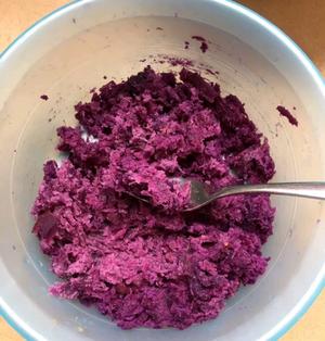 紫薯玛瑙小汤圆的做法 步骤1