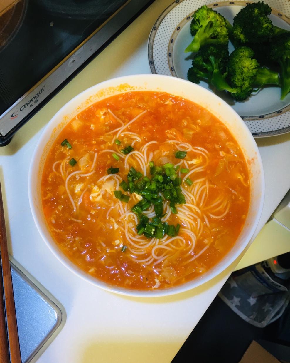 美善品番茄鸡蛋面