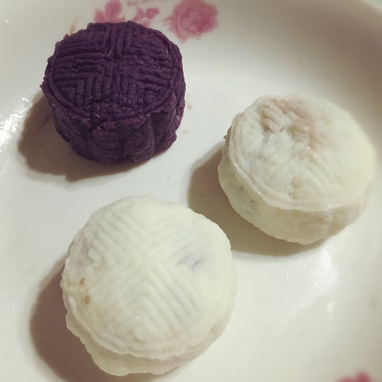 冰皮粉版冰皮月饼