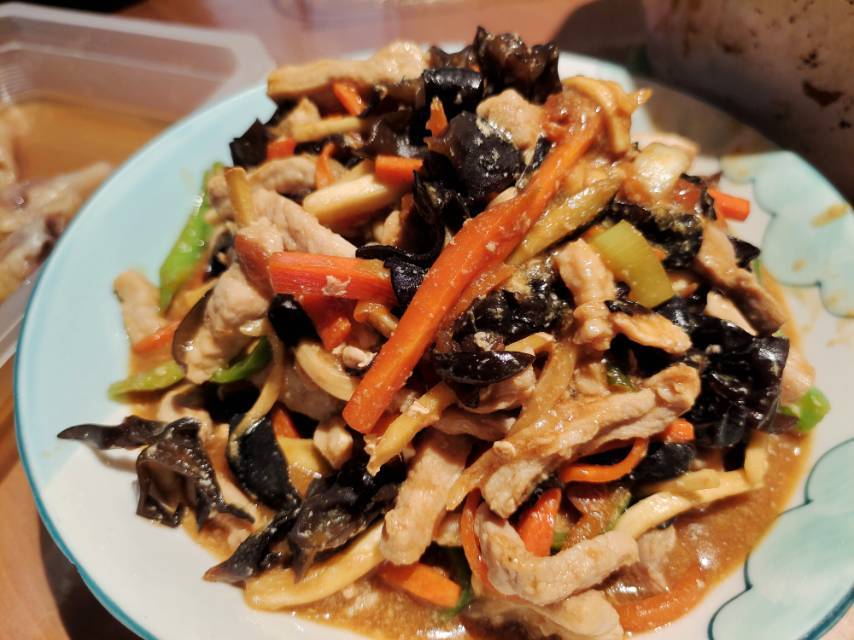 鱼香肉丝