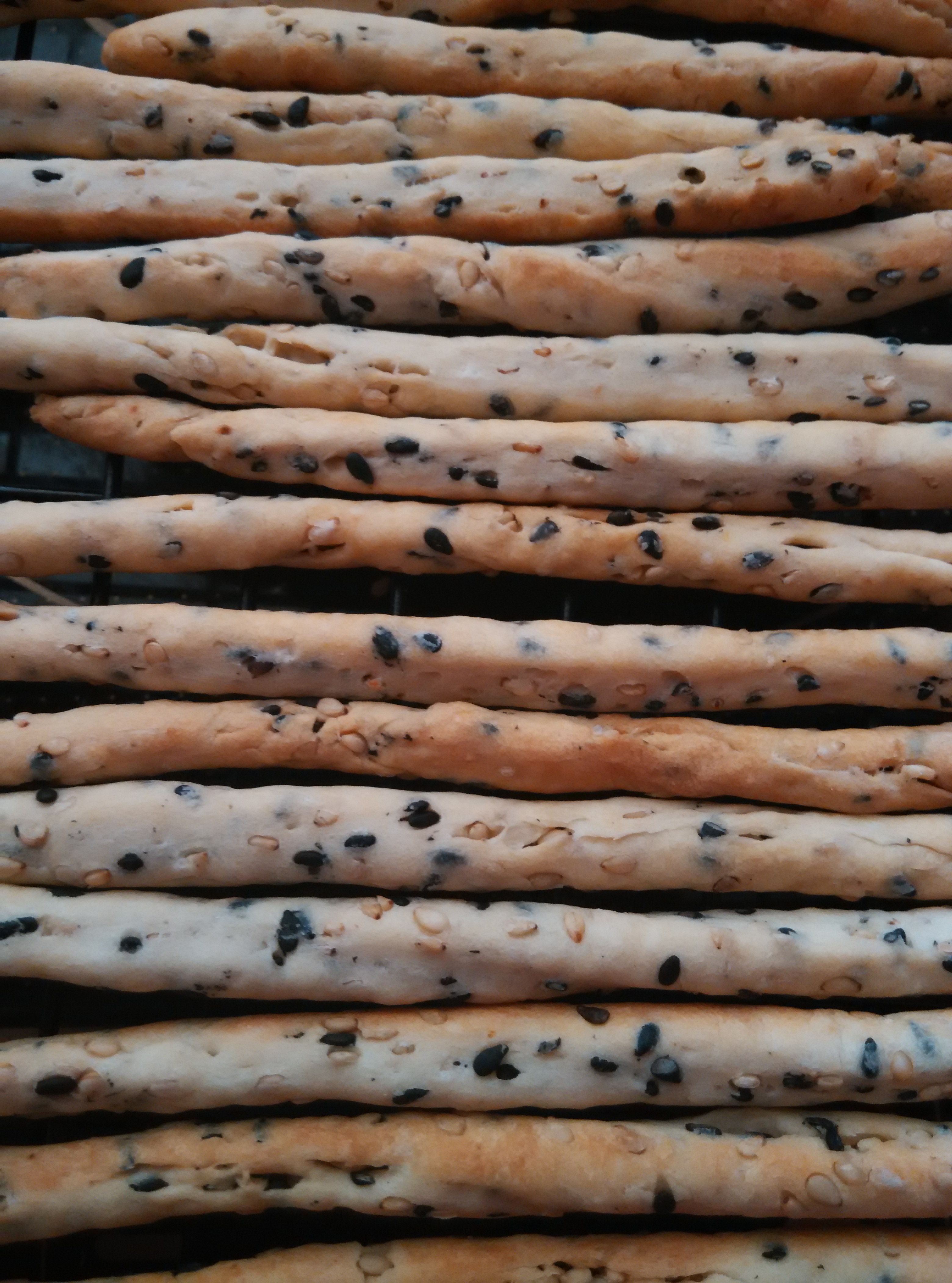 咸味黑芝麻普雷结