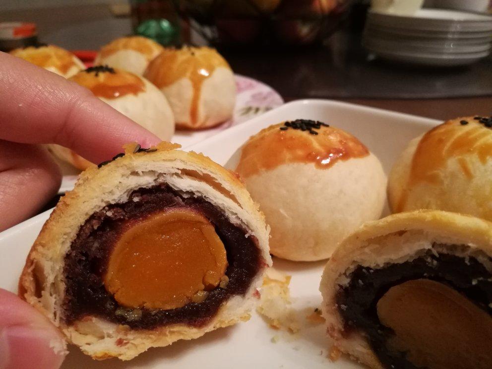 蛋黄酥（古早味）