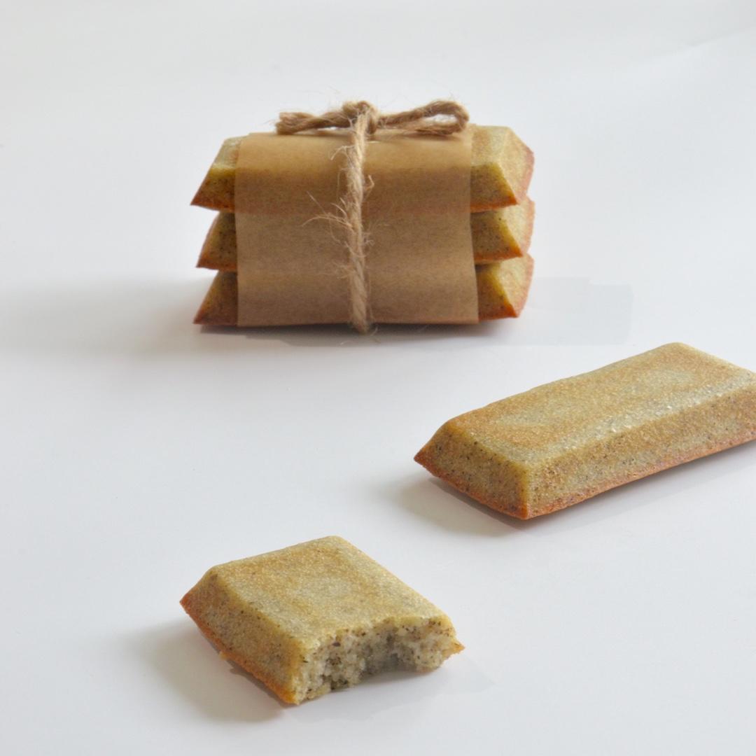 蜂蜜红茶费南雪