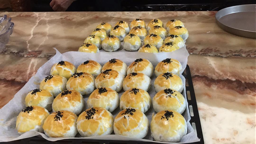 《Tinrry+》蛋黄酥