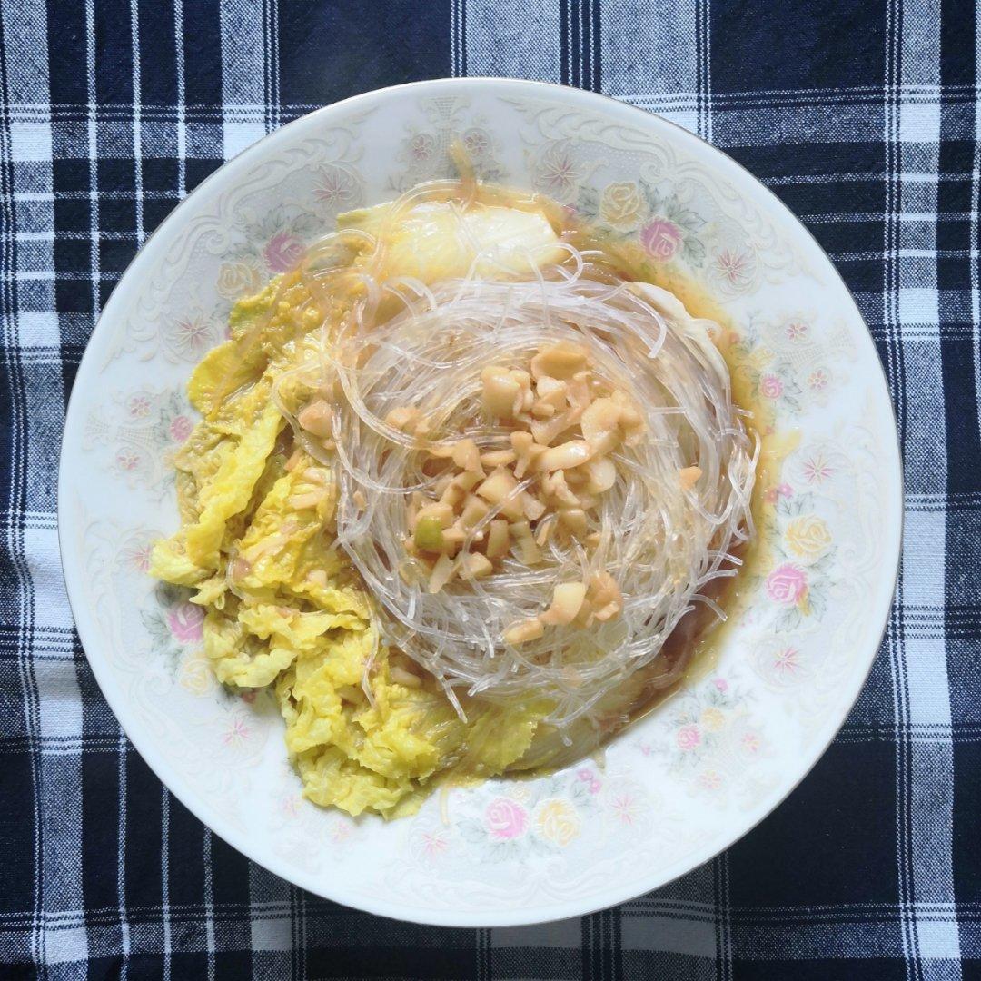 蒜蓉粉丝蒸娃娃菜