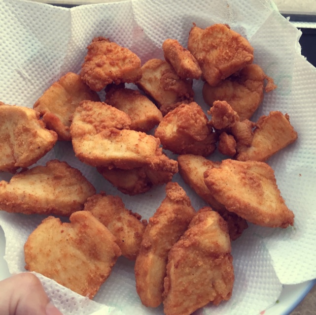 香酥炸鸡块