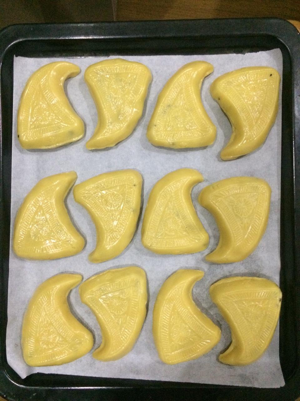 yue**做的潮汕甜点小食~饼桃