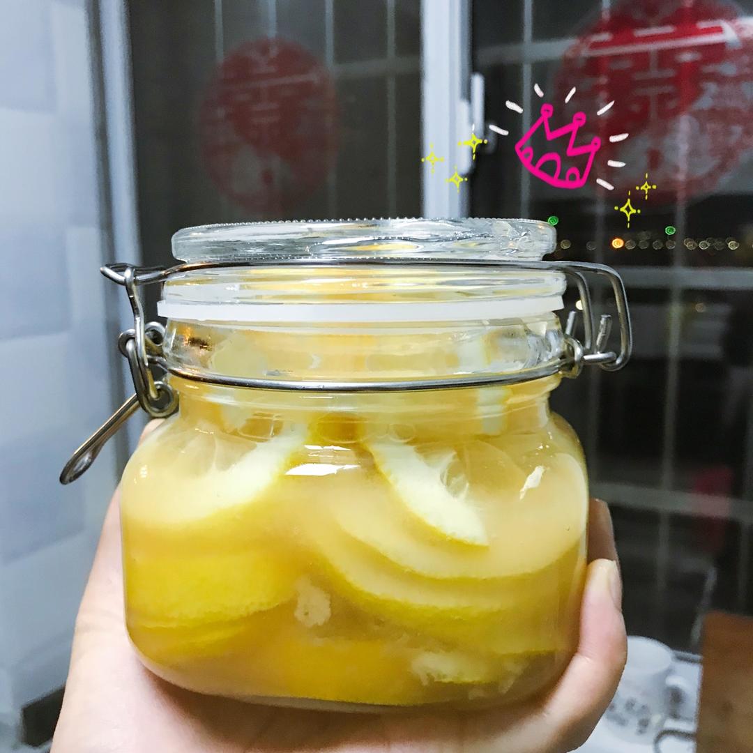 蜂蜜柠檬片