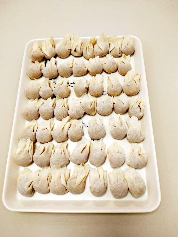 独门小馄饨（四粉两油一汤调馅大法）