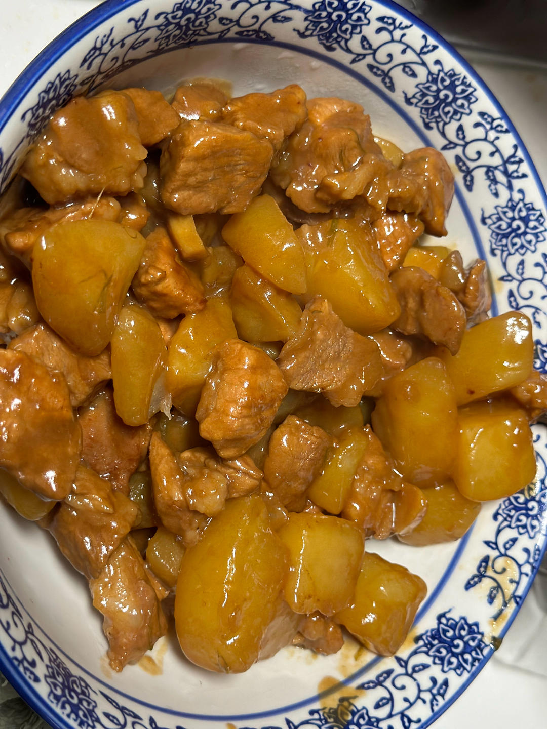 学生午餐🔥猪肉炖土豆