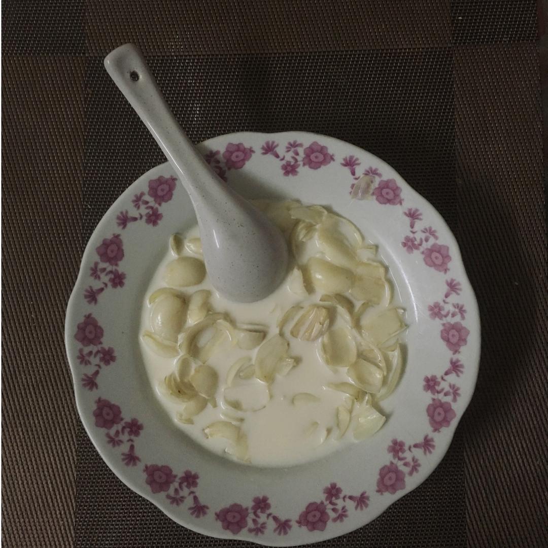 妈妈的味道 炼乳百合