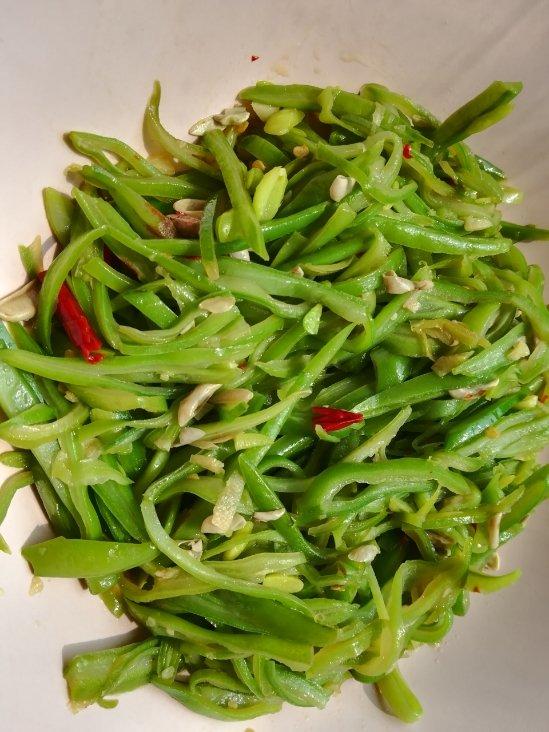 辣炒扁豆