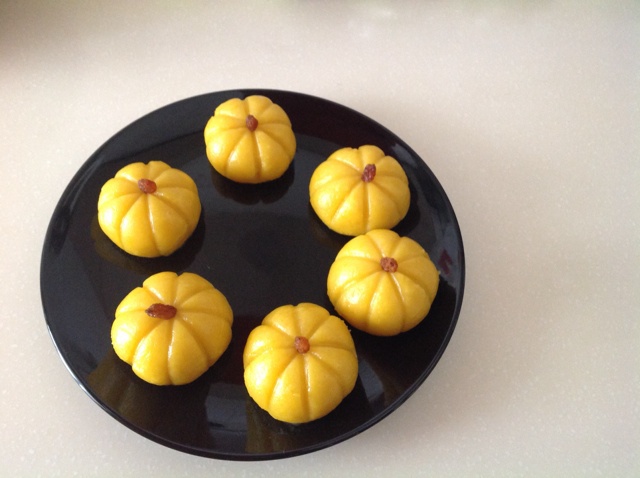 迷你南瓜饼
