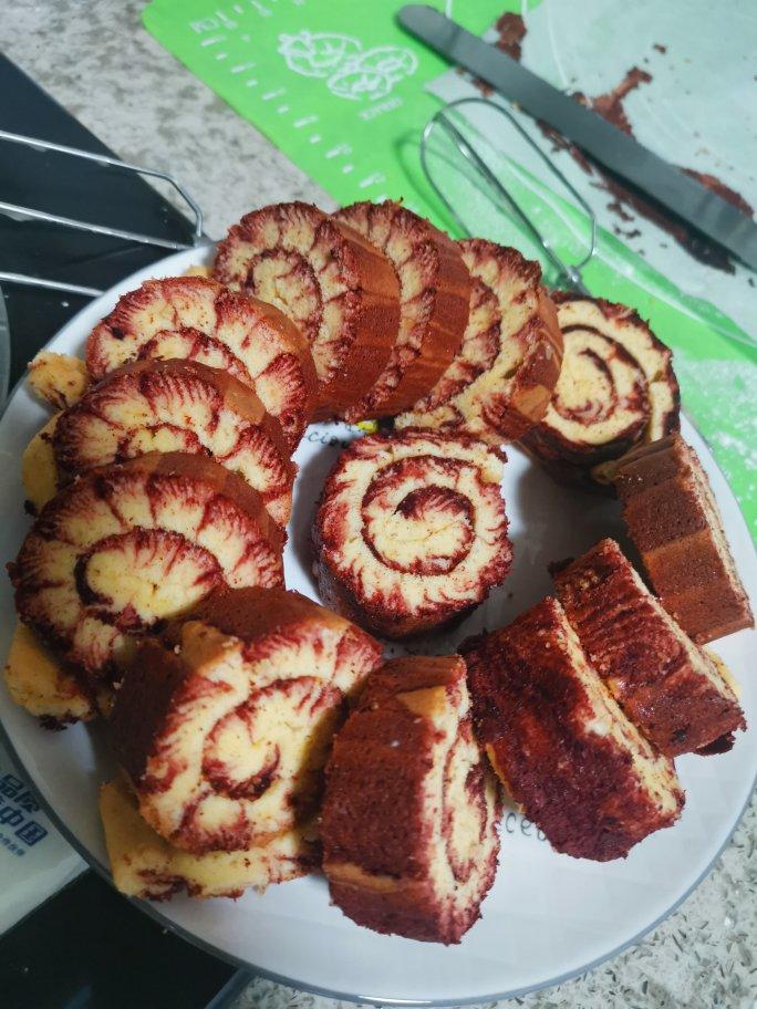 红丝绒旋风卷