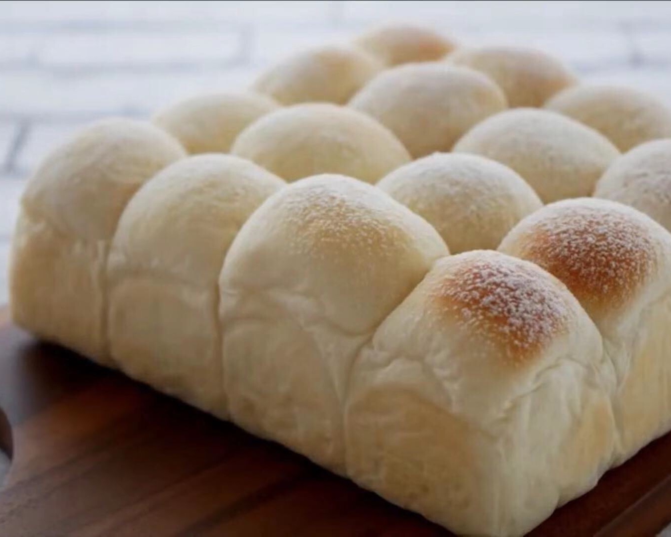 白面包的做法