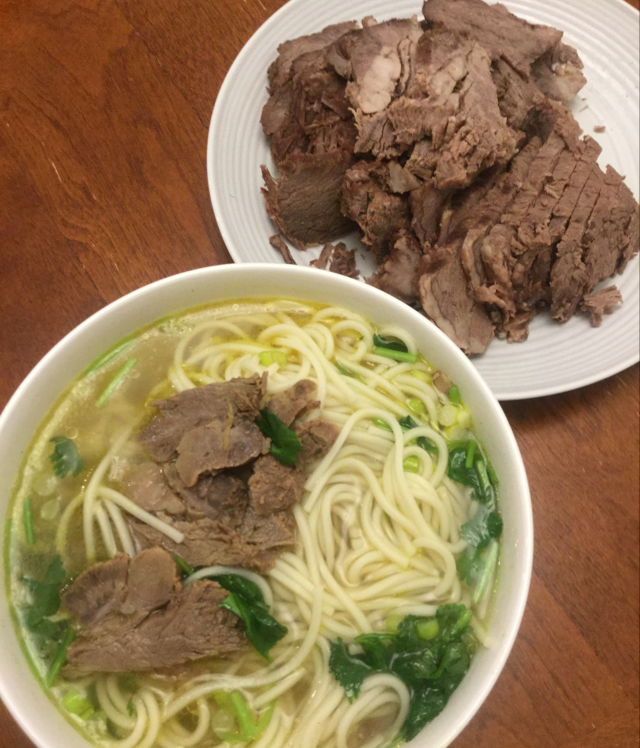 白切牛肉&牛肉面