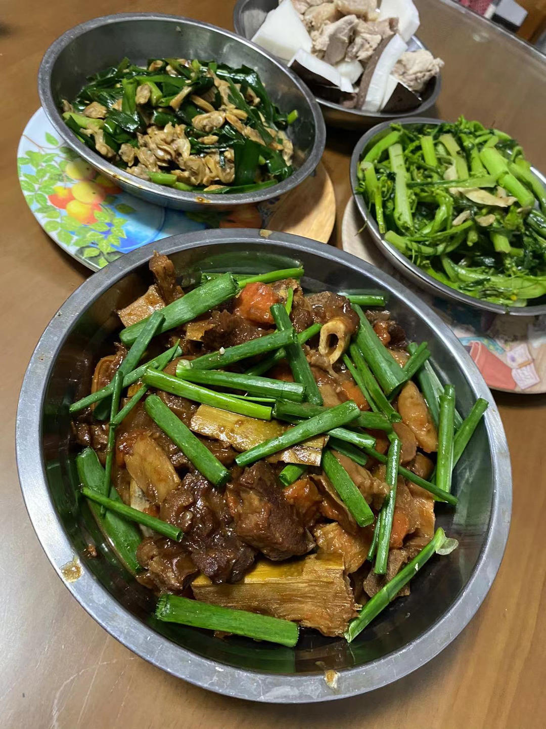广式焖羊肉，羊肉煲