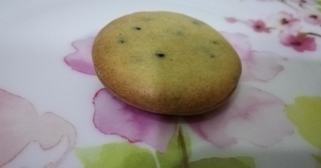 小时候的味道 — 芝麻鸡蛋薄脆饼干