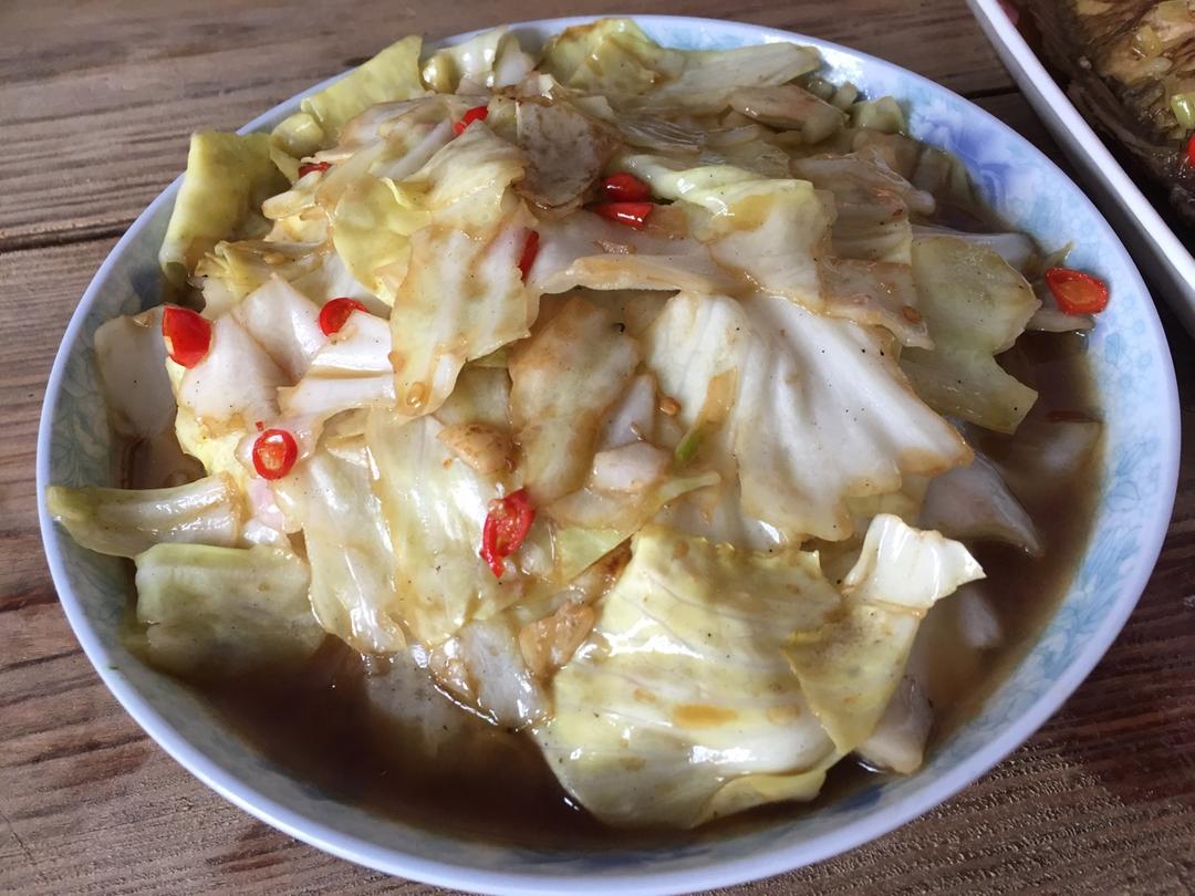 醋溜包菜