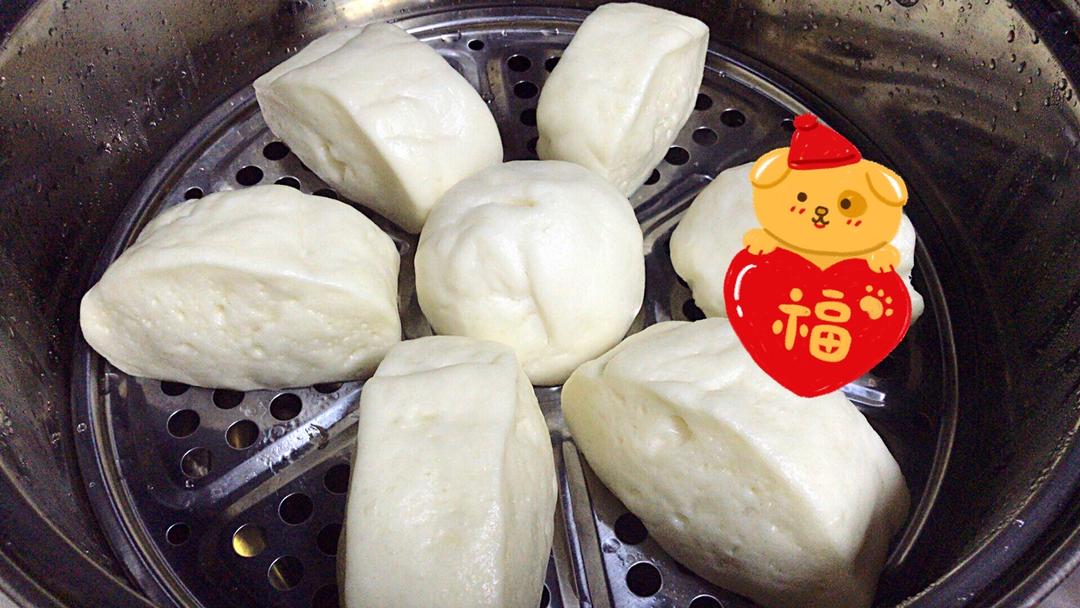 奶香南瓜馒头（面包机版）