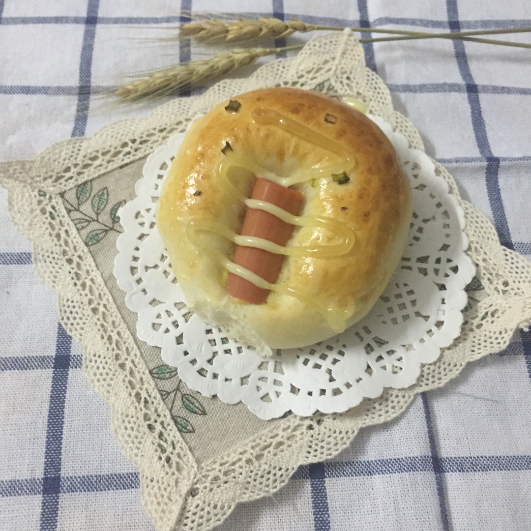 肠仔包---QQ软软的早餐包