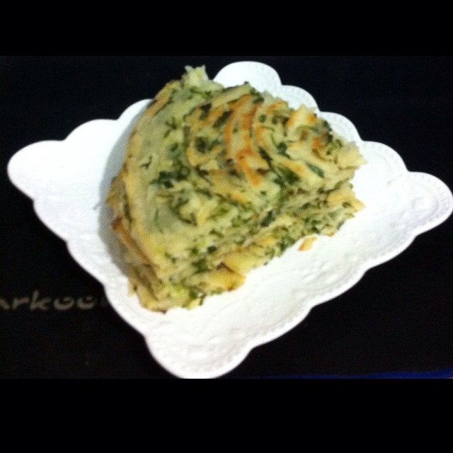 葱油饼