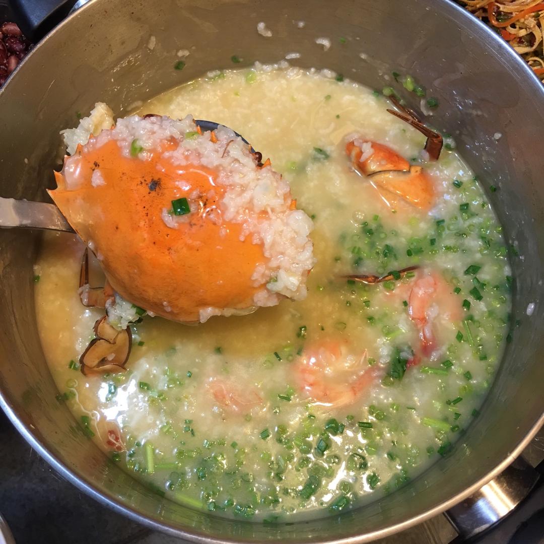 海鲜粥（潮汕砂锅粥）