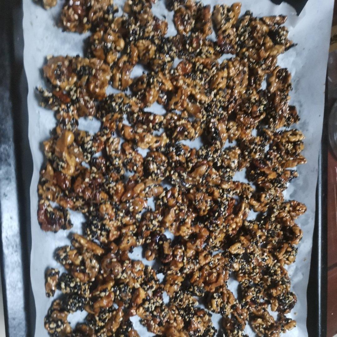 琥珀核桃仁（烤箱版）