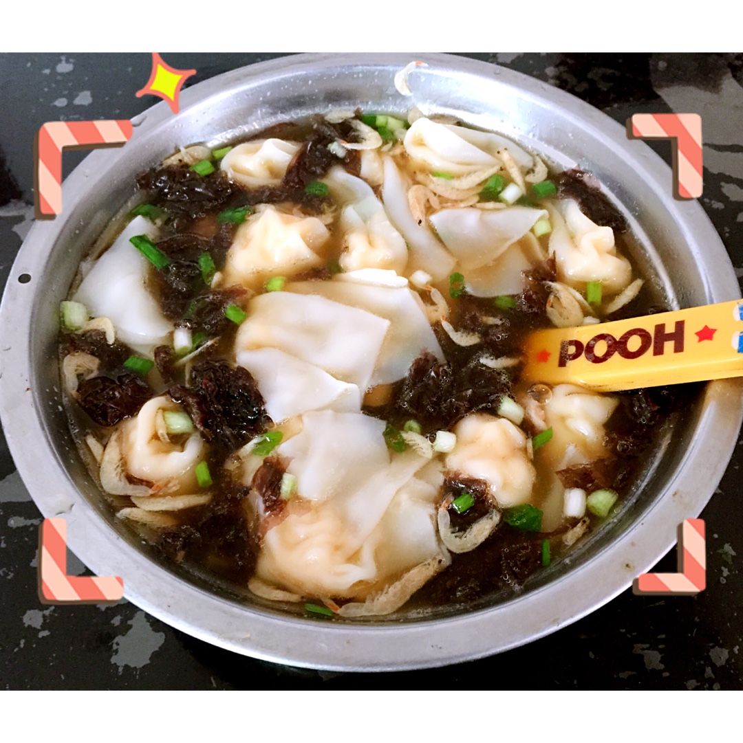 虾油四鲜馄饨！（含薄如纸馄饨皮大法）